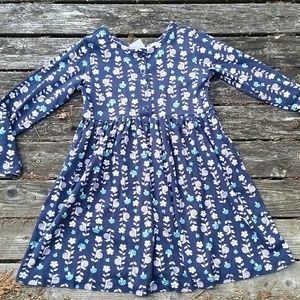 Hanna Andersson Snail/Flower Dress